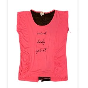 Mind body spirit work out top